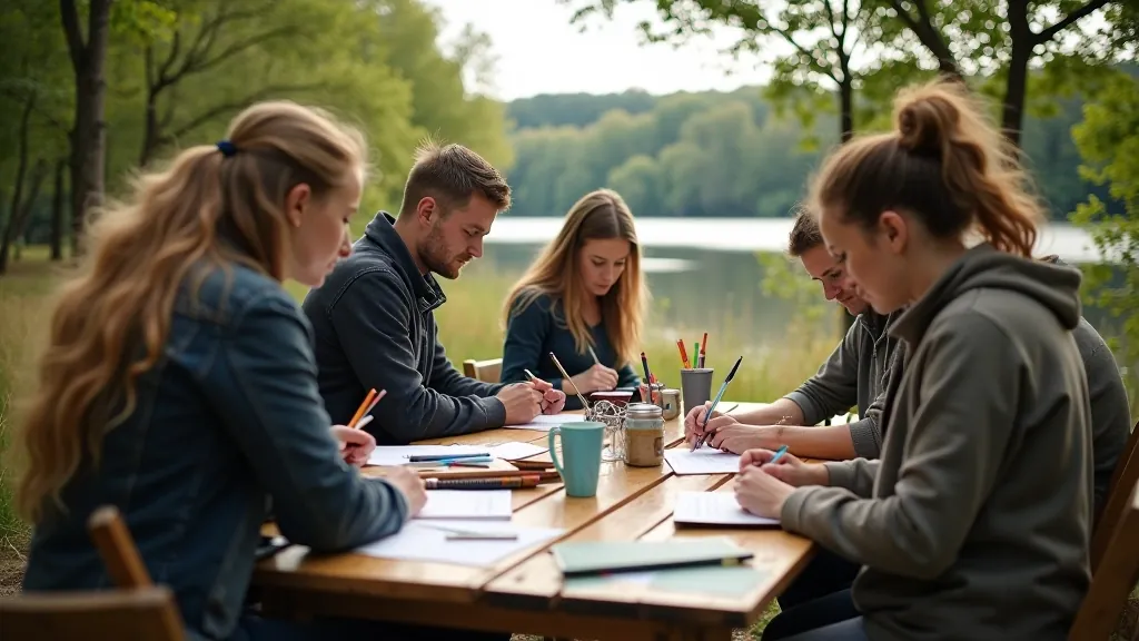 Art communities and plein air groups